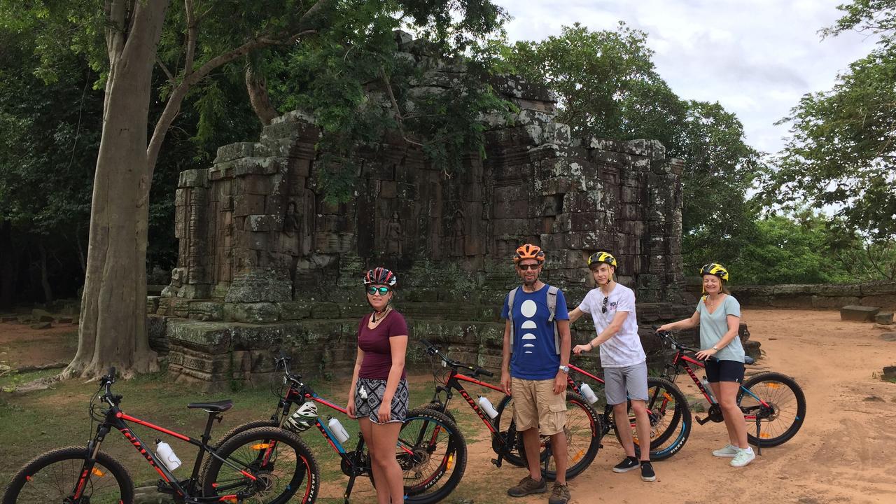 Angkor cycling