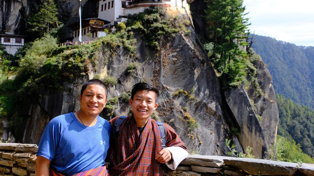 trek to Tiger's nest Bhutan