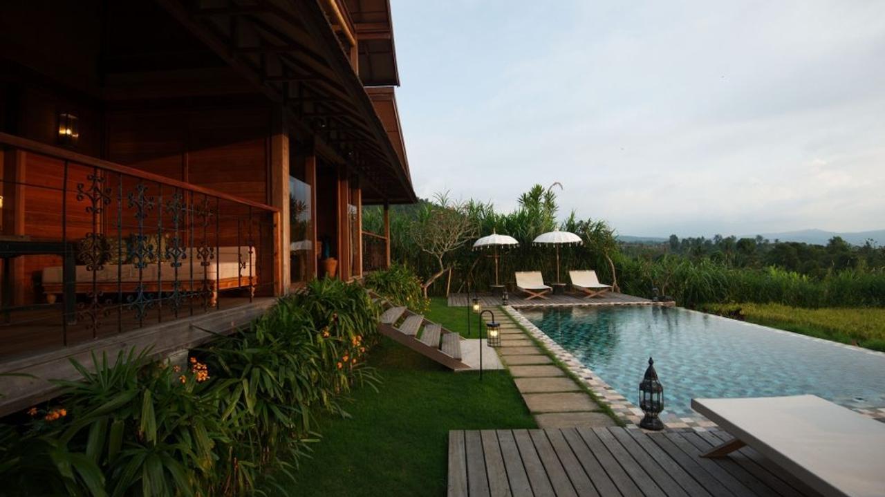 Villa with pool at Sanak Retreat Bali