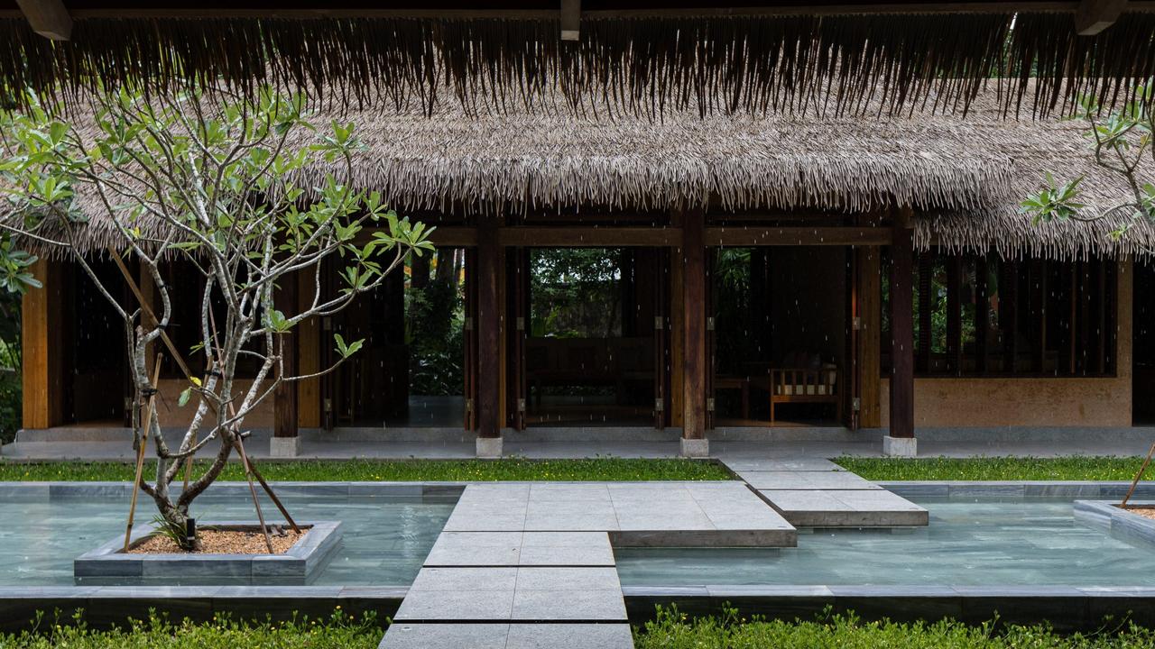 Exterior with water feature at Mango Bay Phu Quoc