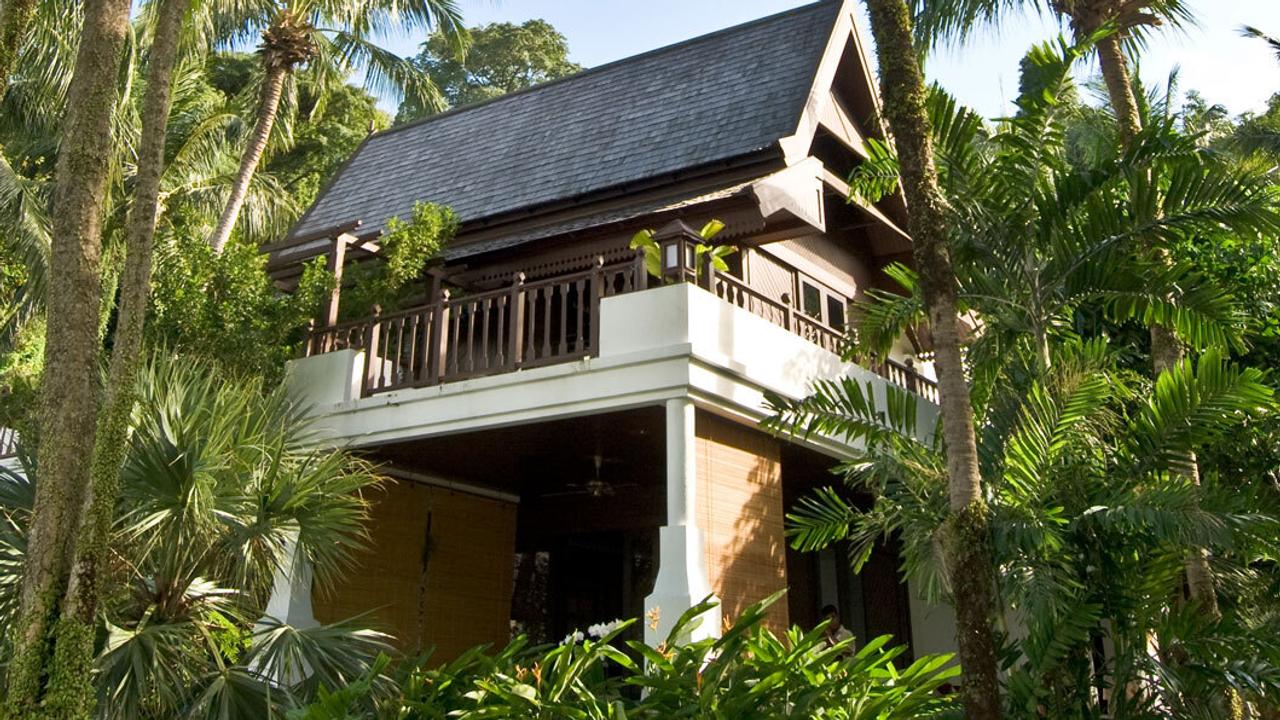 Villa in jungle at Pangkor Laut Resort