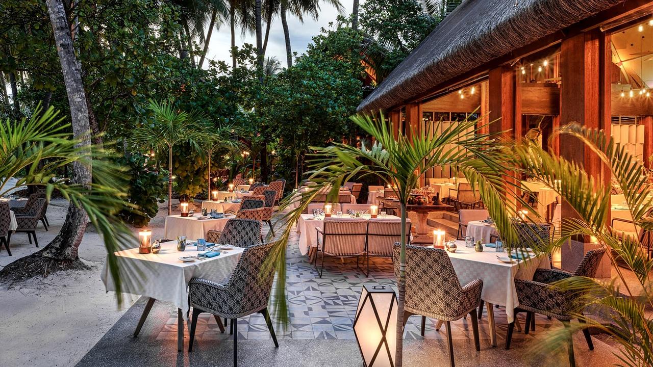 Restaurant at Joali Maldives
