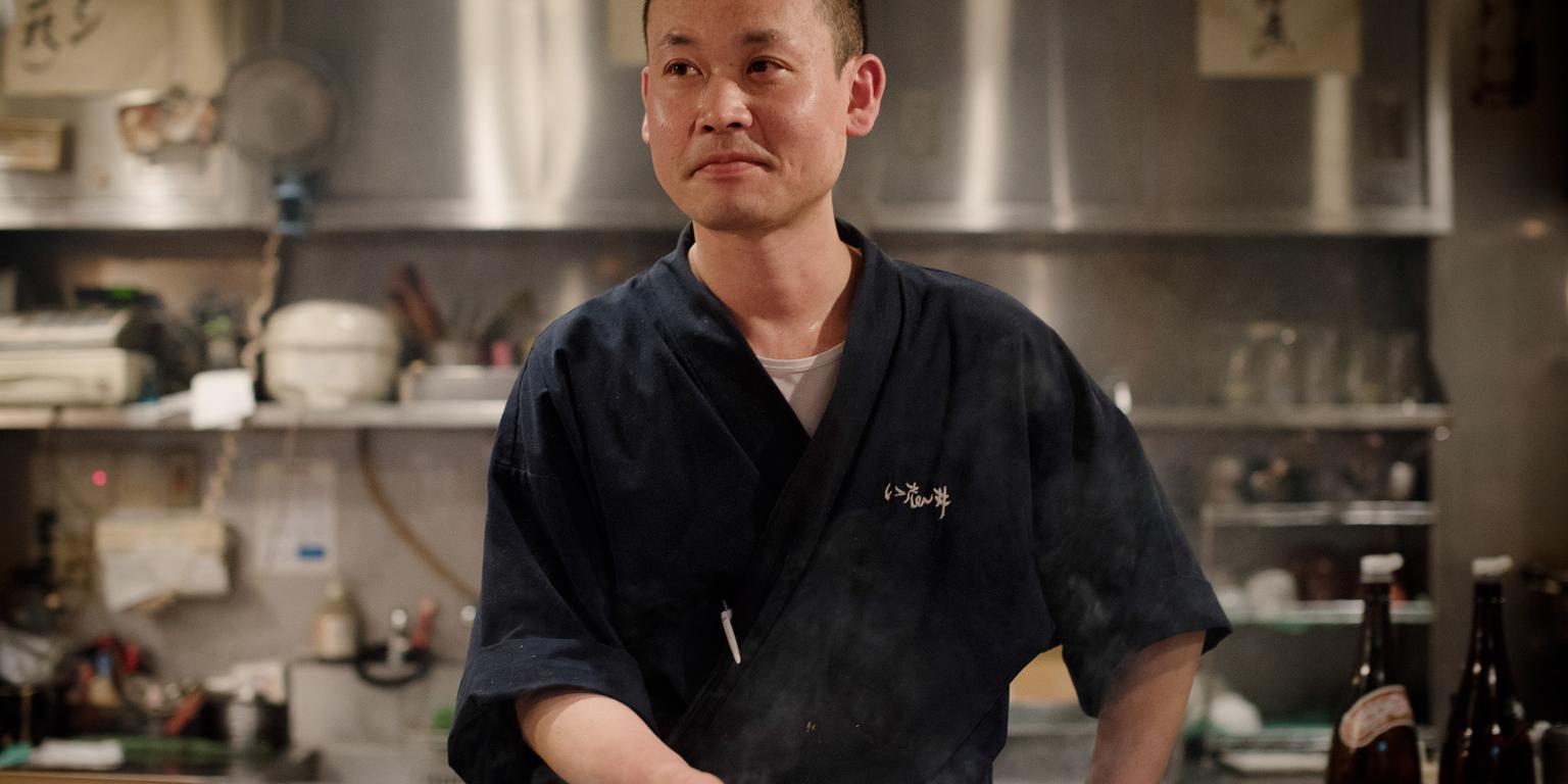 Isakaya chef