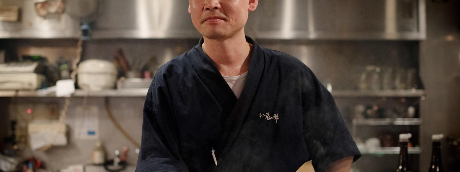 Isakaya chef
