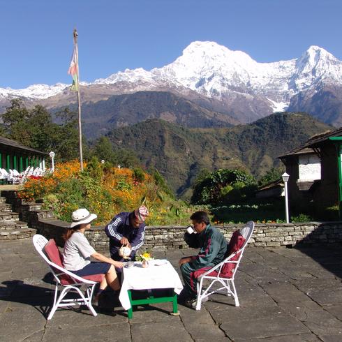 Mountain Lodges of Nepal - trekking lodges