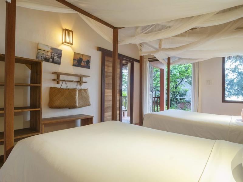 Twin room in family bungalow at Mango Bay Phu Quoc