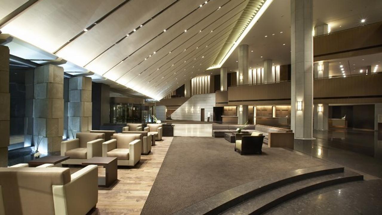 The main lobby 