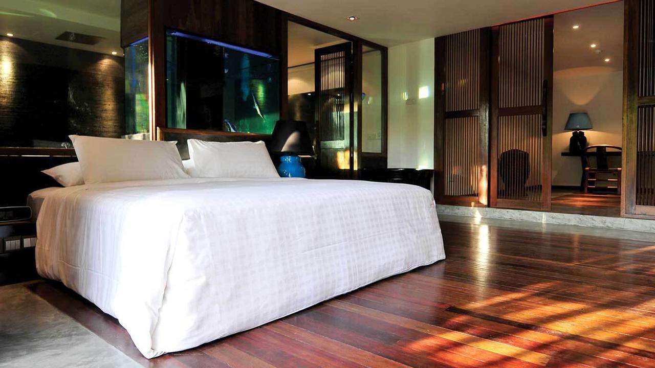 Double bedroom at Villa Samadhi