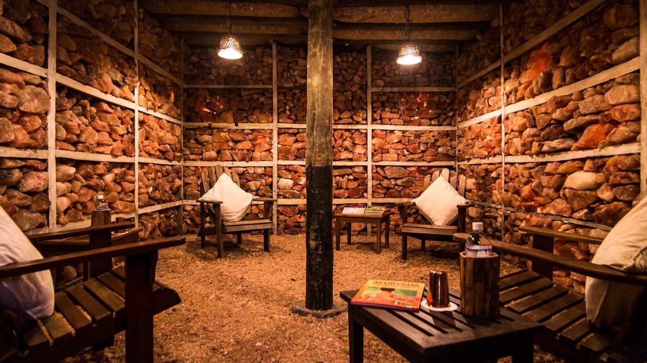 Himalayan Salt Room at Dwarika's Resort