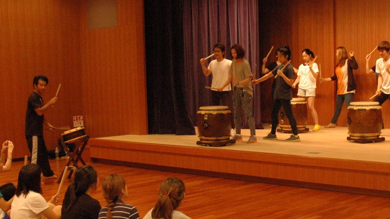 Taiko drumming workshop