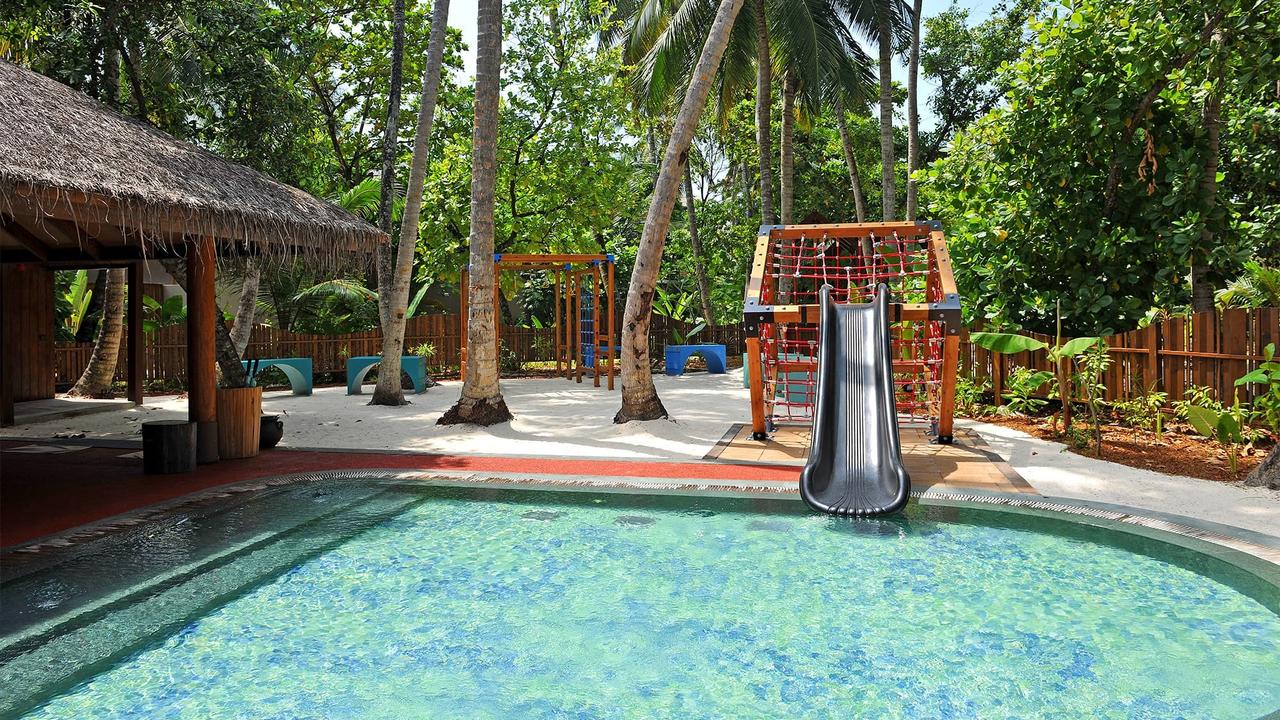Kids pool at Joali Maldives