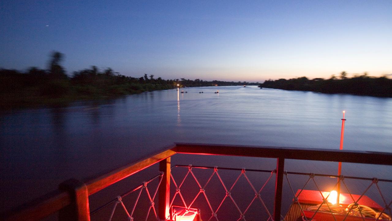 Mekong Delta by twilight