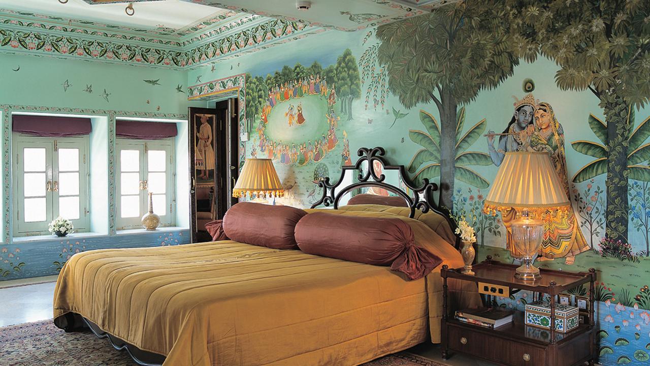 Grand Royal suite at Taj Lake Palace