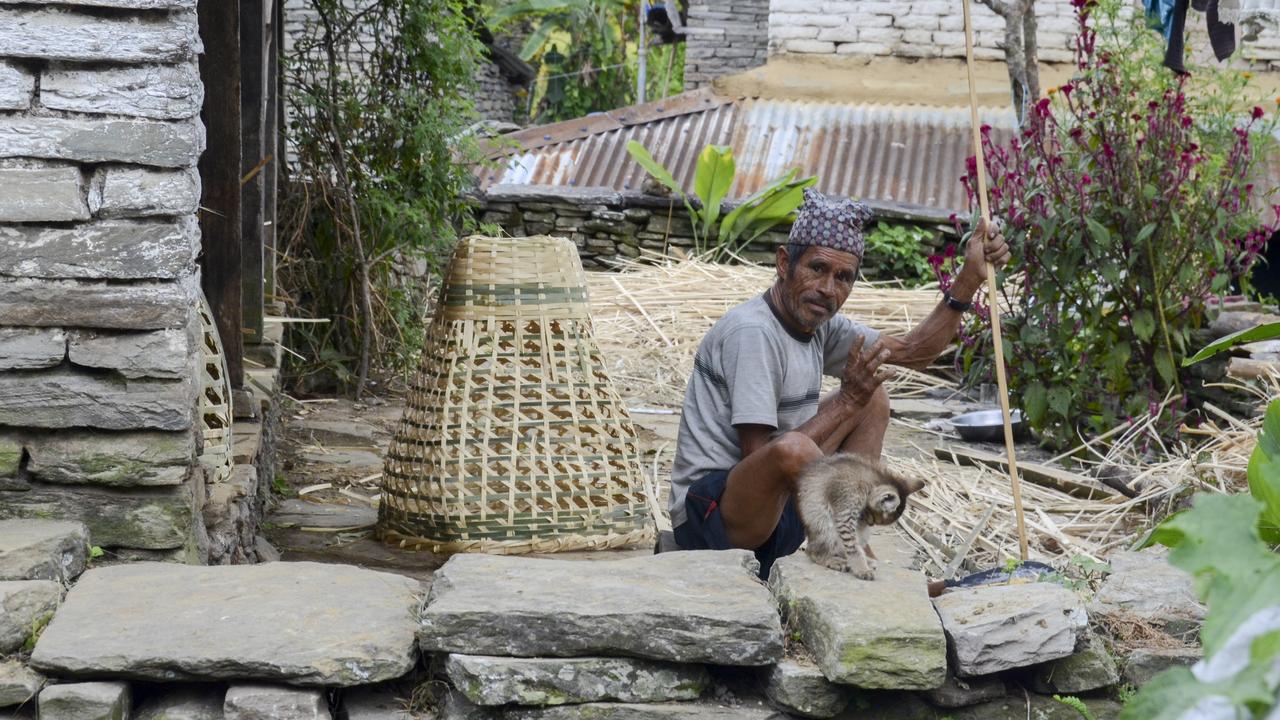 Nepalese weaver