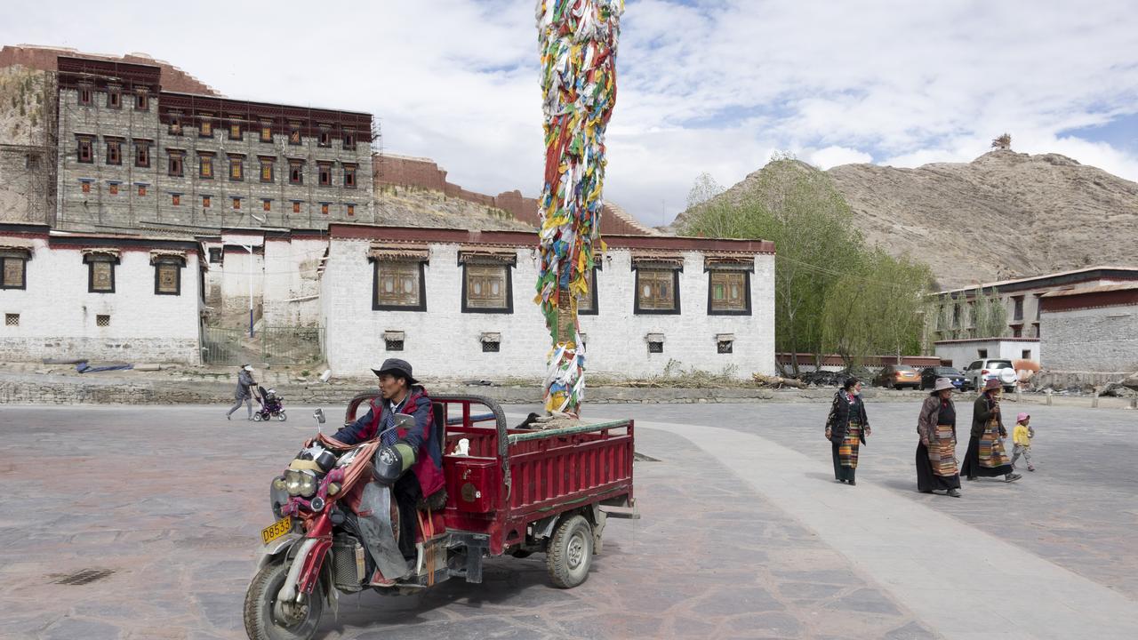 Gyantse monastery, Tibet
