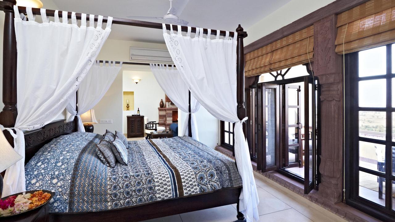 Luxury suite at Ramathra Fort