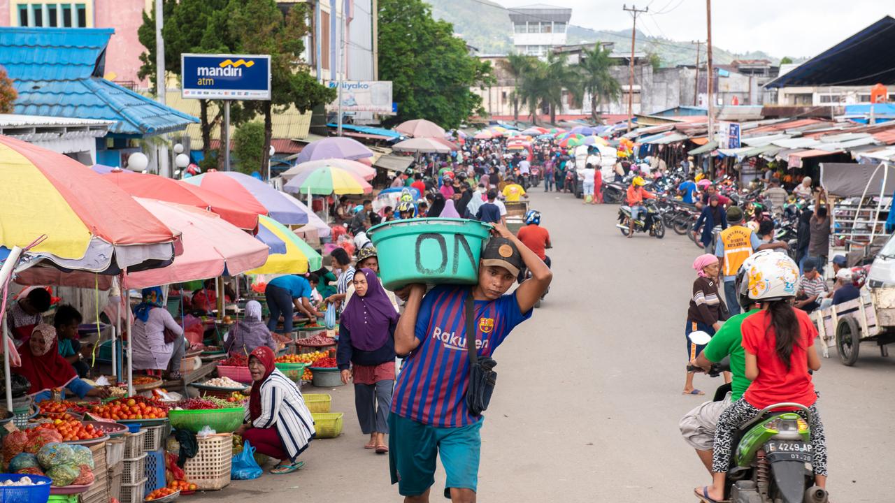 Market in Ambon