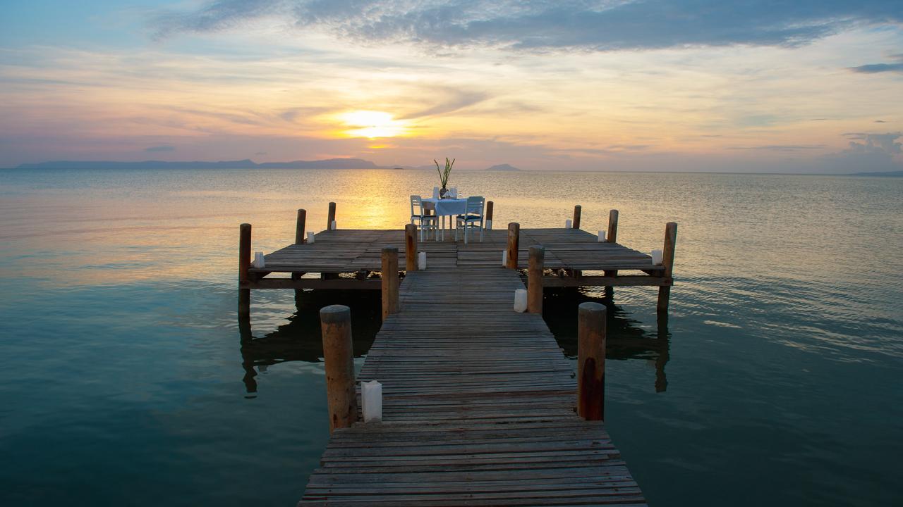 Jetty in Kep