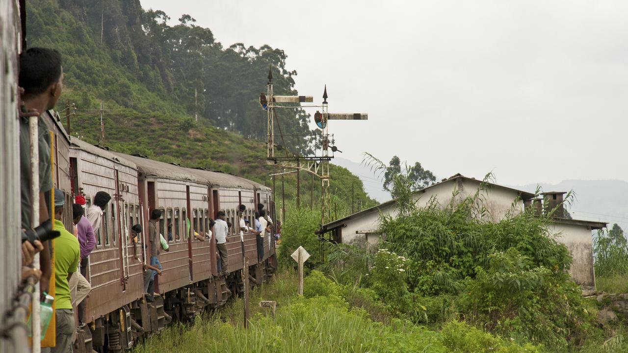 Sri Lanka's Tea Train