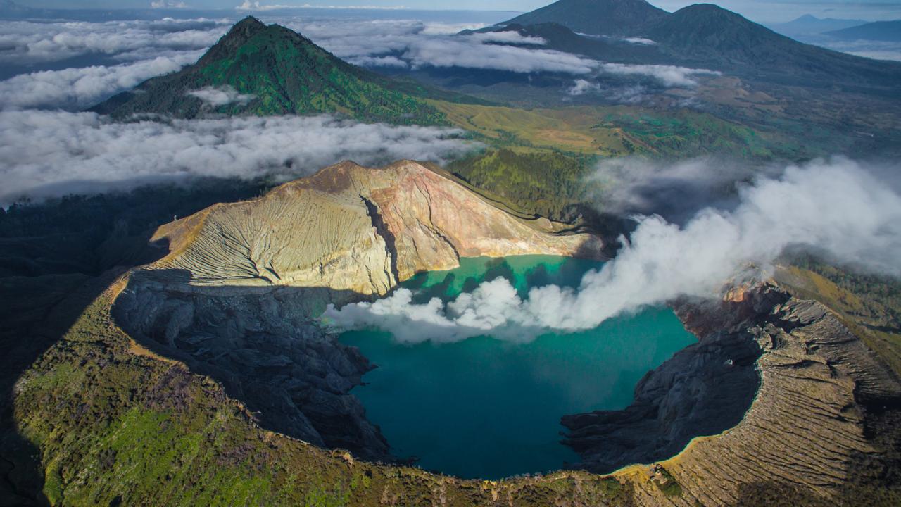 East Java’s Ijen Crater