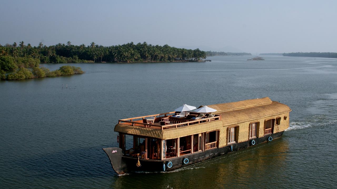 The Lotus houseboat