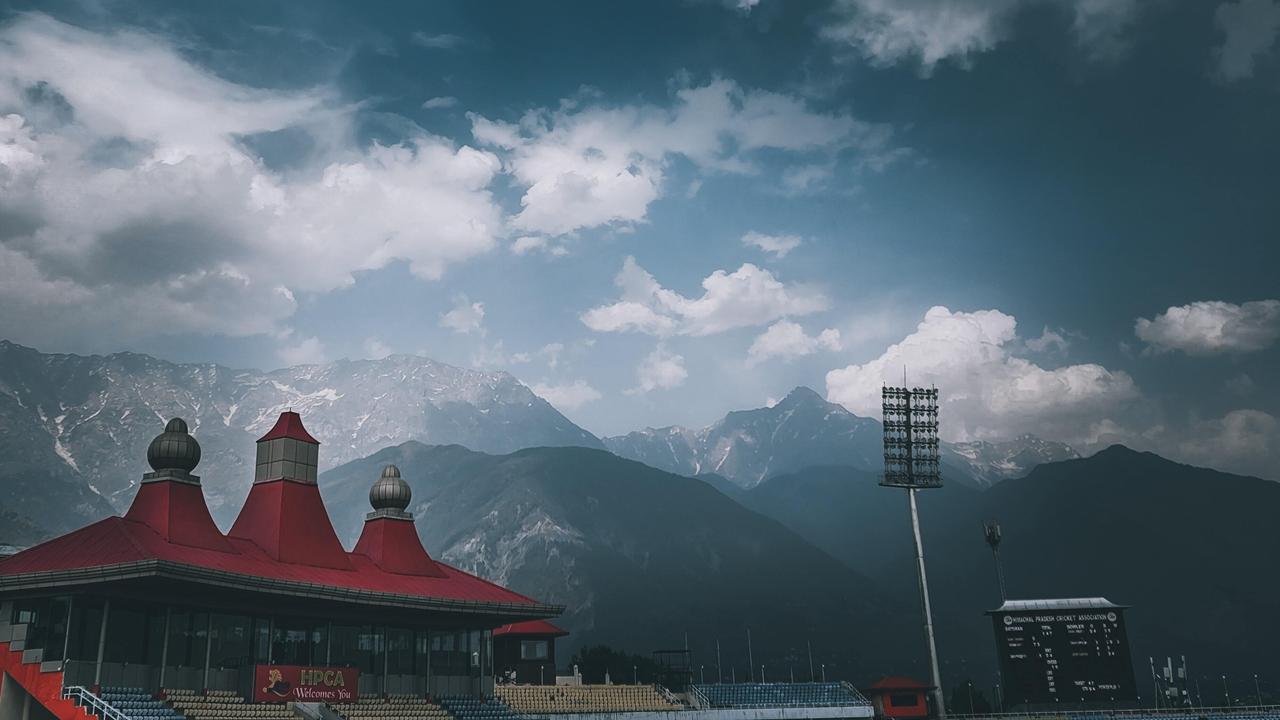 Dharamshala, Himachal Pradesh Cricket Ground