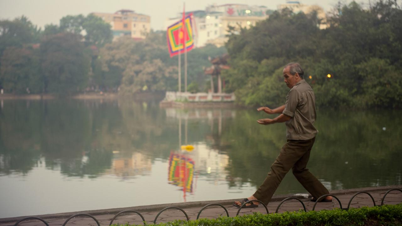 Tai chi in Hanoi