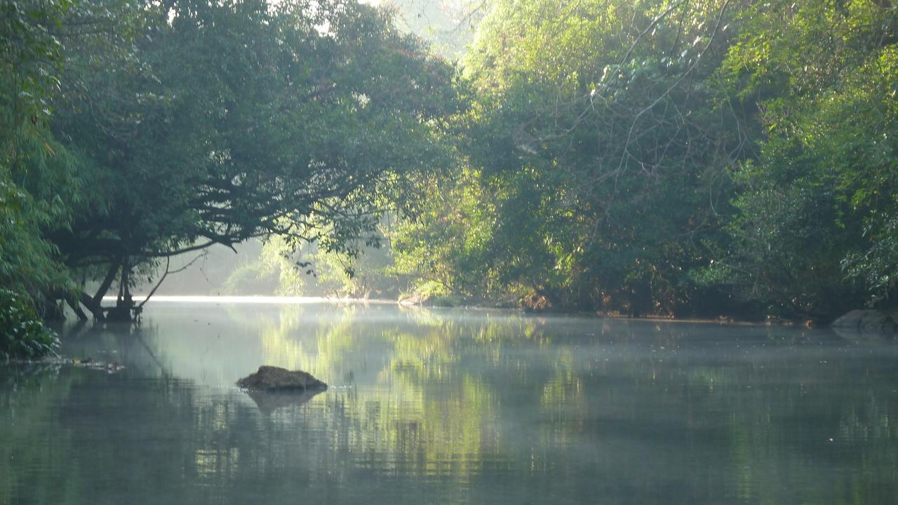 Scenic backwaters