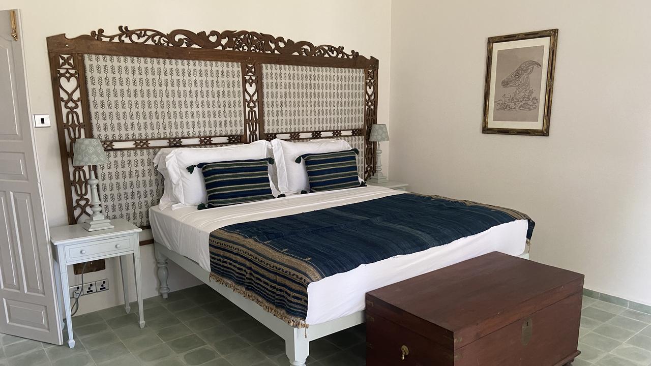 Double room at Halcyon Mawella