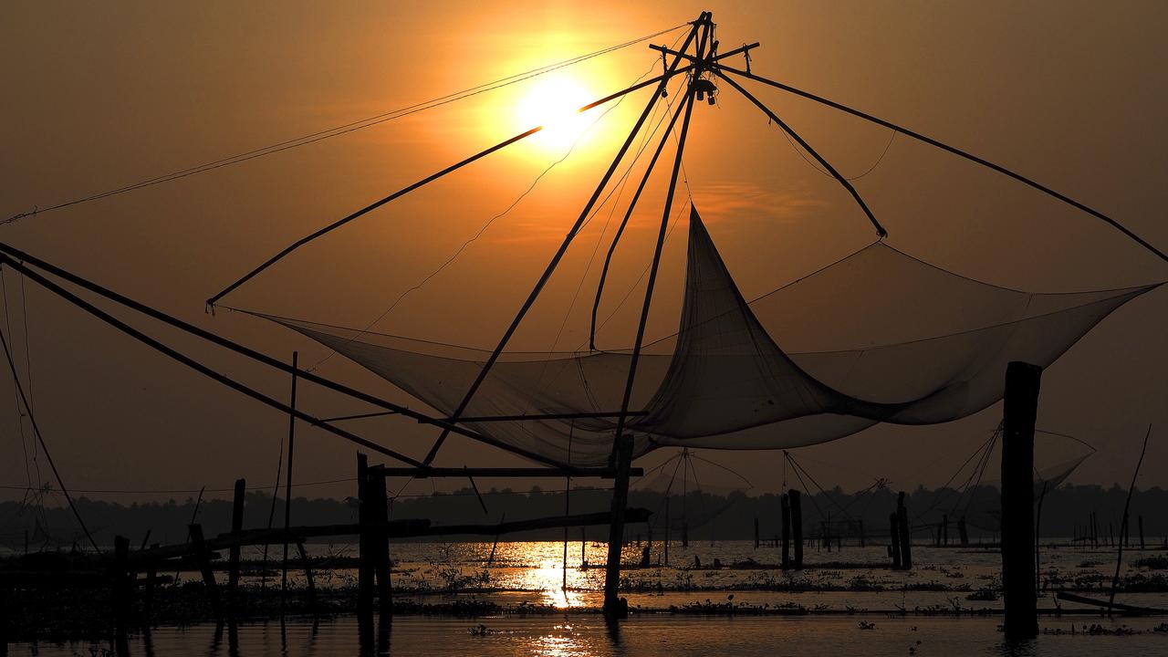 Fishing nets of Cochin