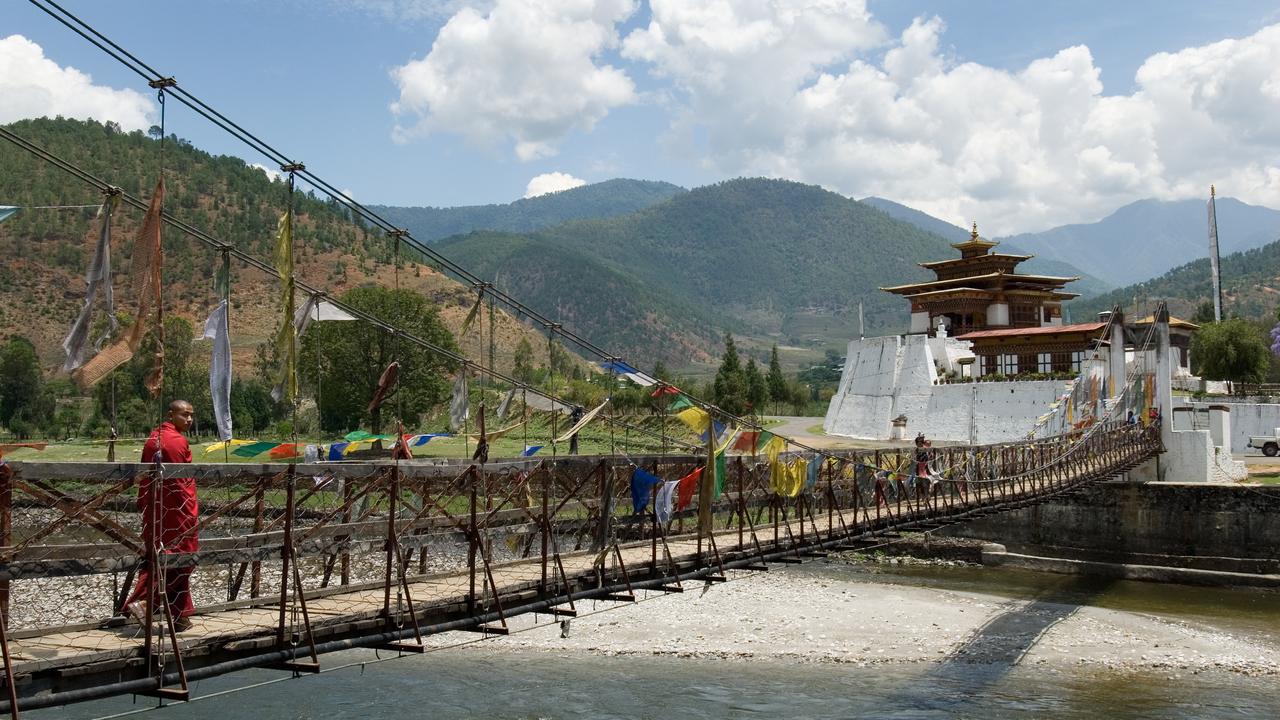 Punakha (Bhutan Tourism Council)