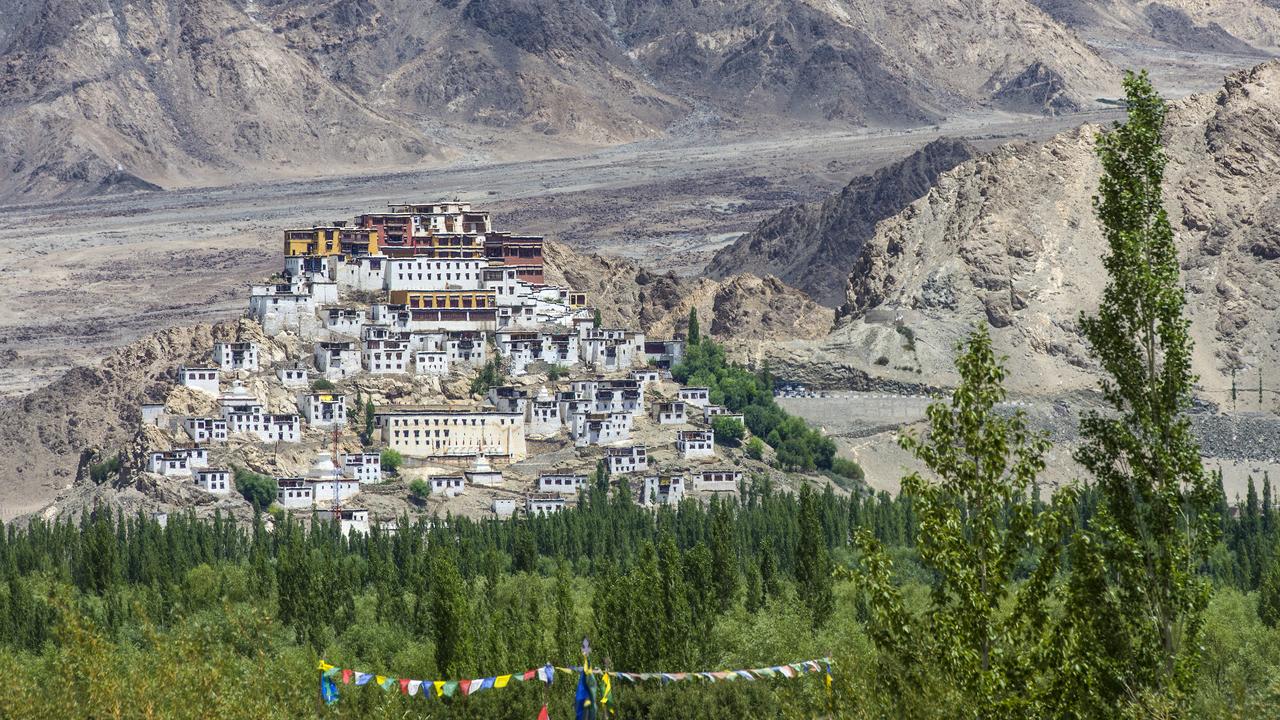 Thikse Monastery near Leh, Ladakh