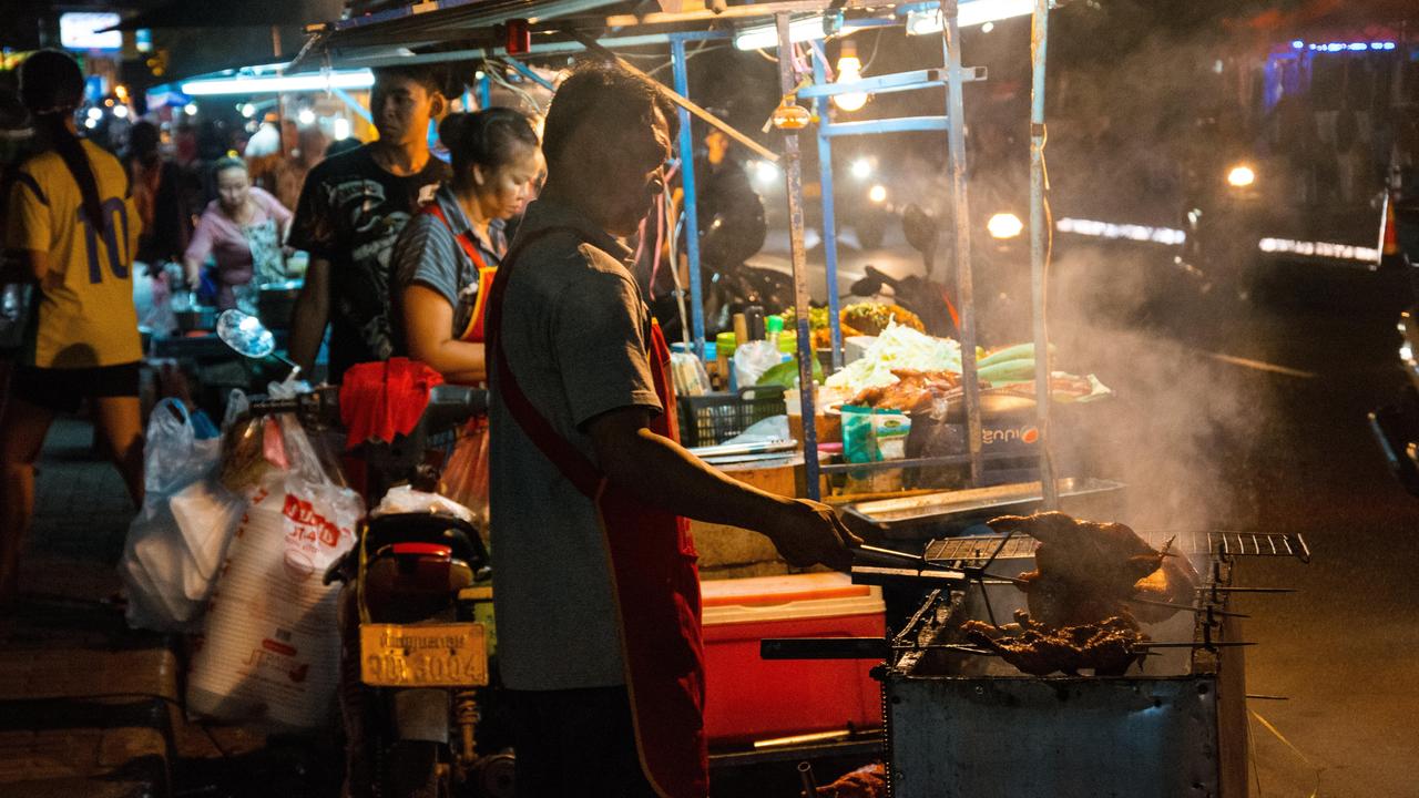 Vientiane street food