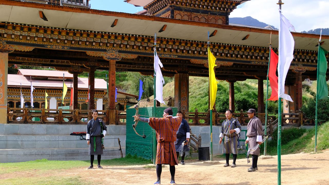 Bhutan arcery