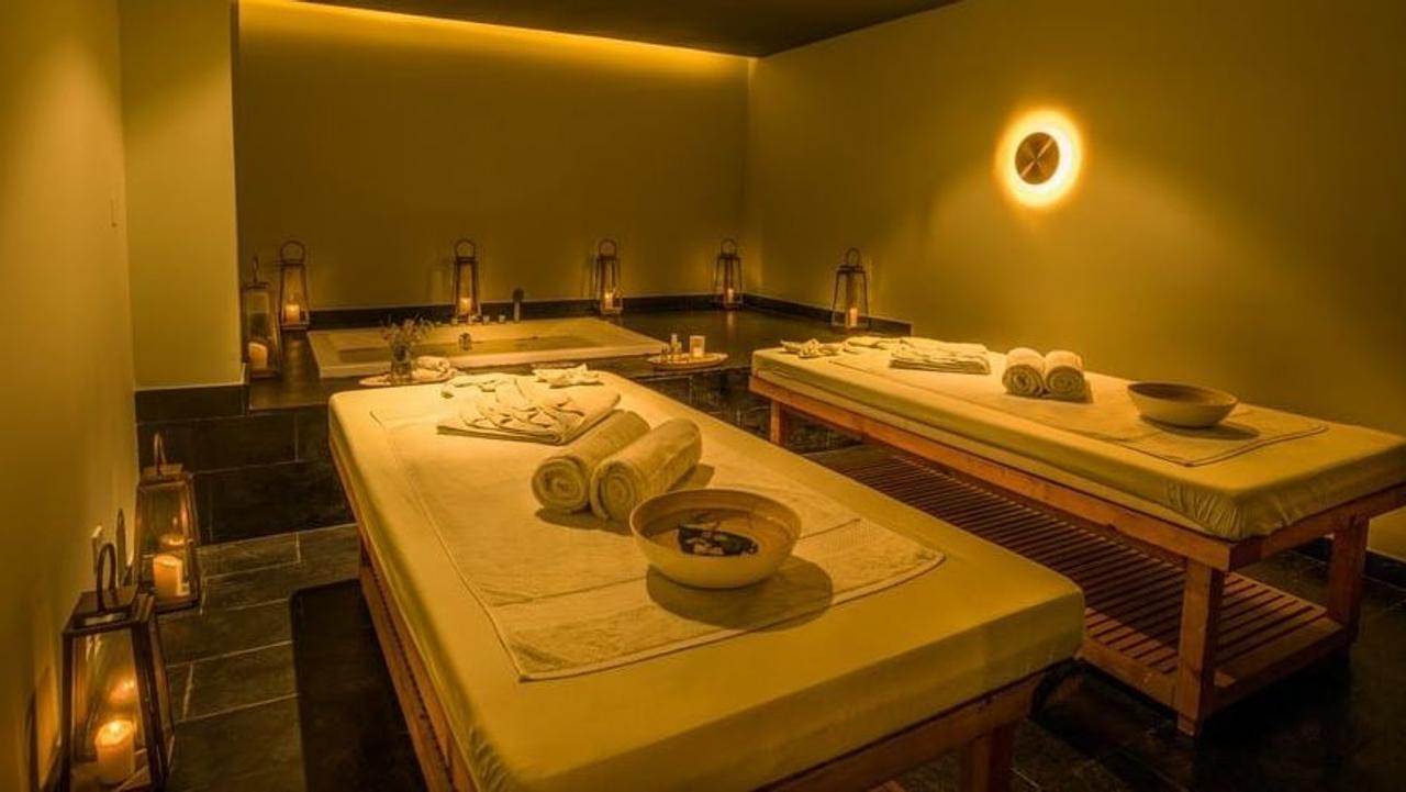 Spa treatment room at Bhutan Spirit Sanctuary