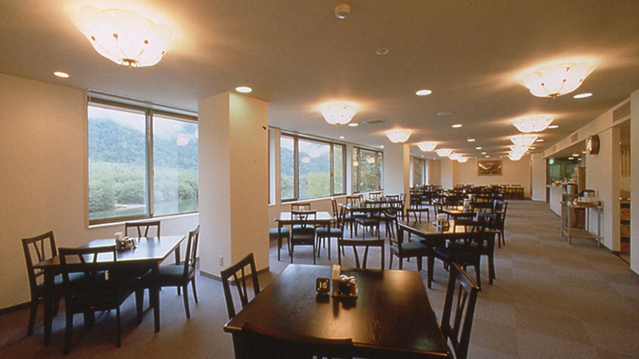 Lake view restaurant