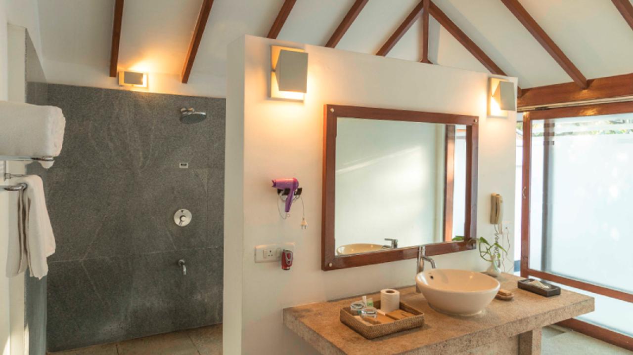 Luxury villa bathroom