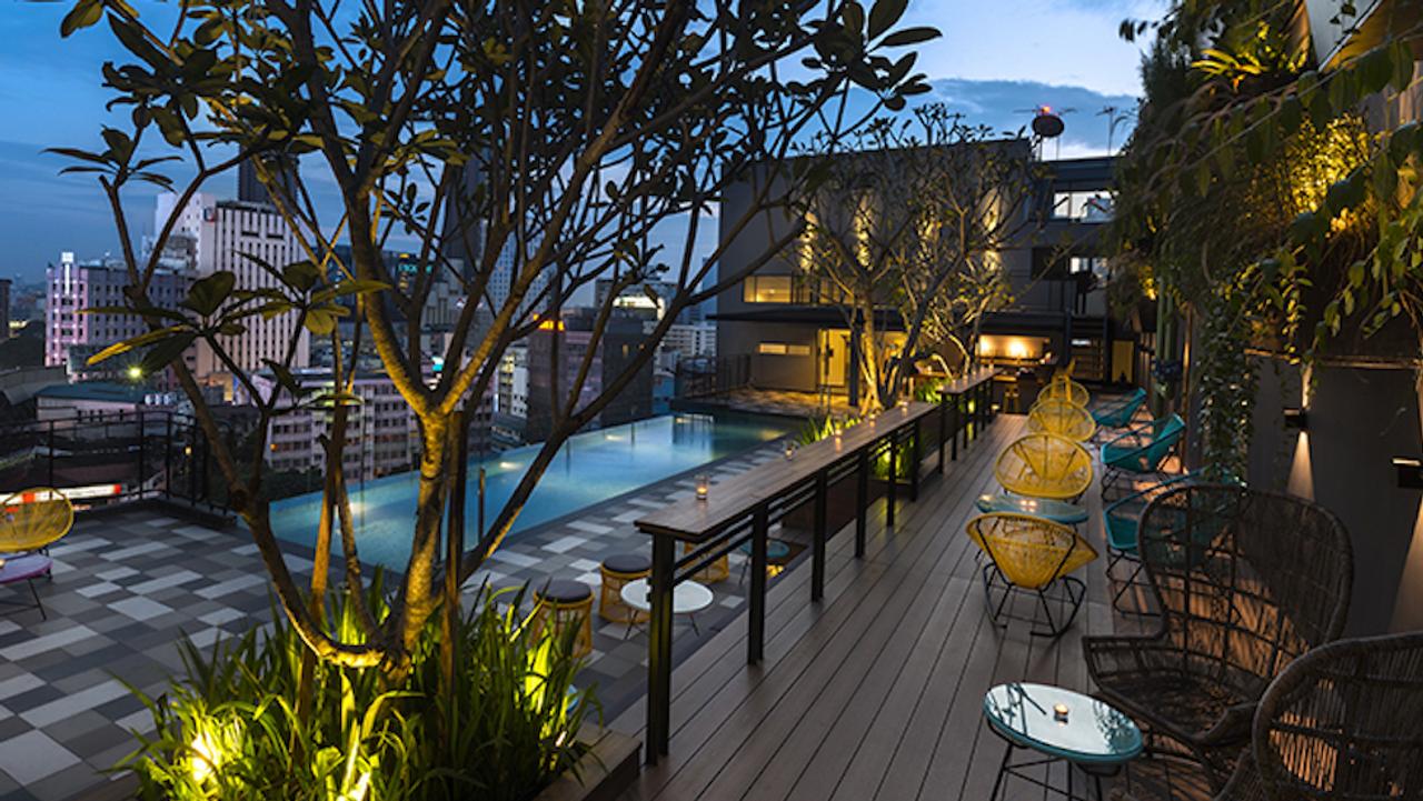 Rooftop terrace & pool