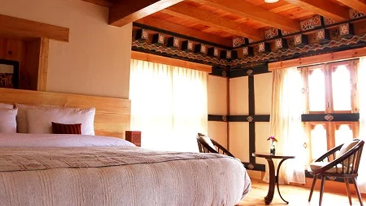 Double room at Dhumra Farm Resort