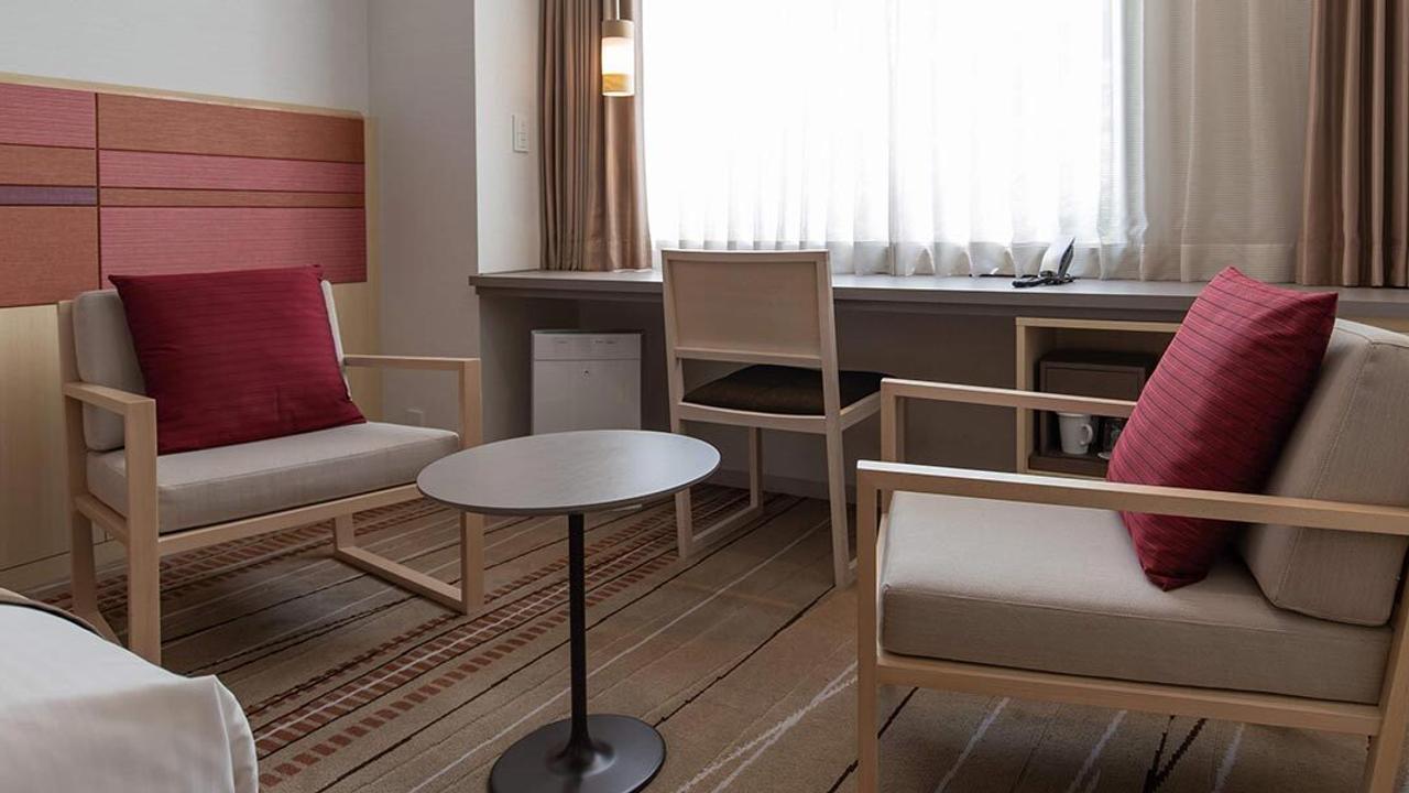 In-room seating area