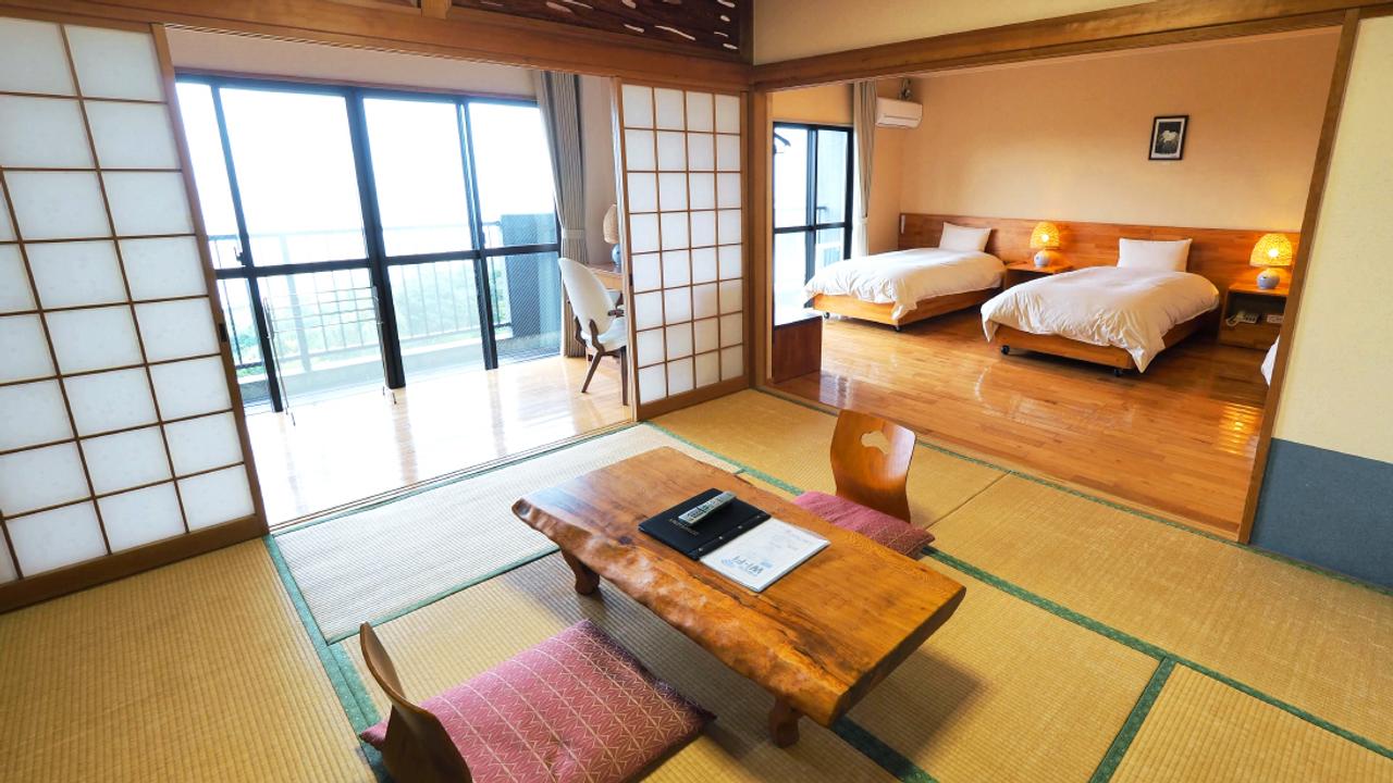 Japanese & western room