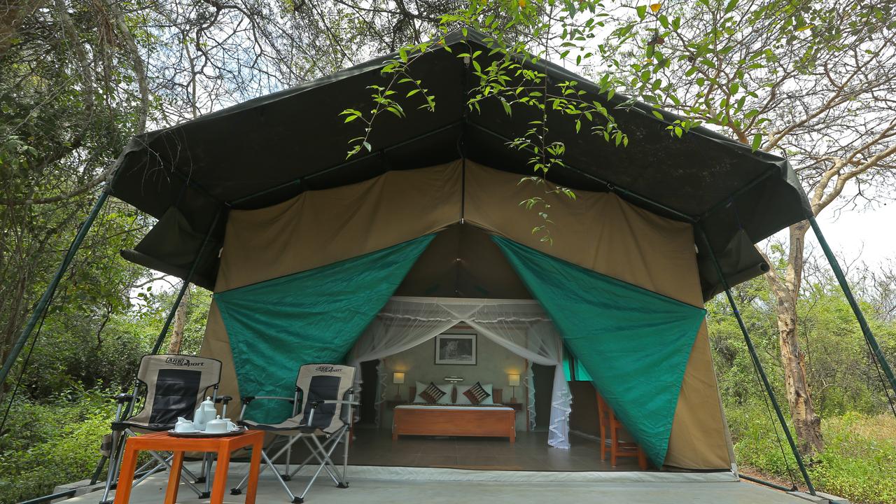 The tent!