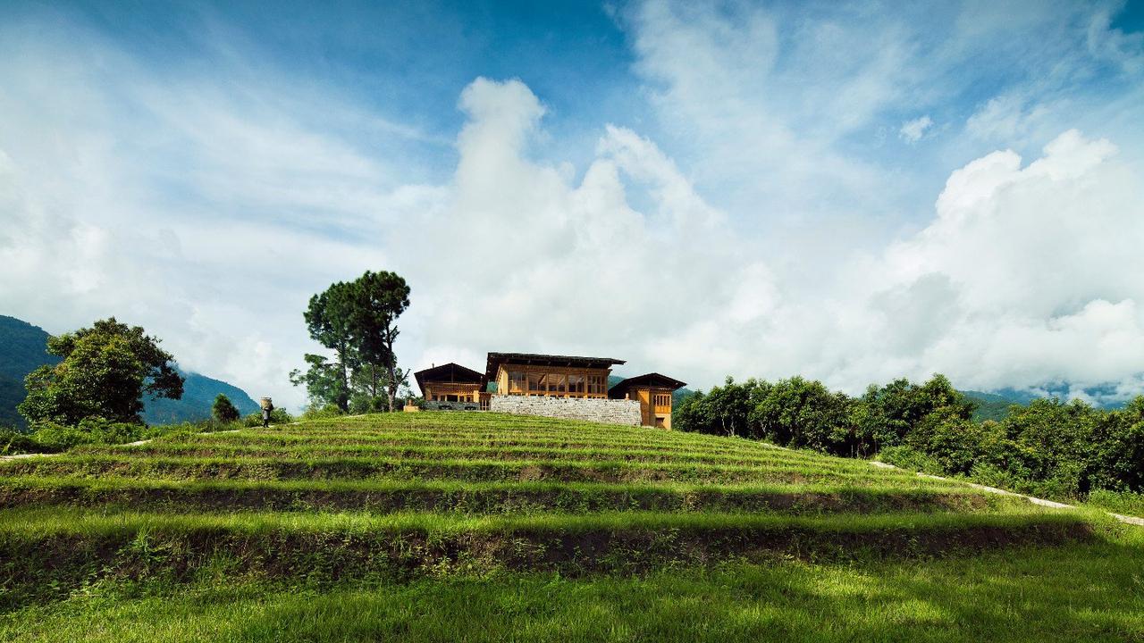 COMO Uma Punakha - On a terraced hillside