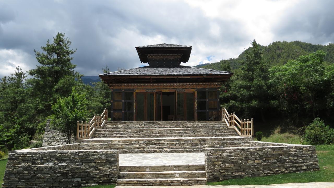 Meditation centre at Zhiwa Ling Heritage