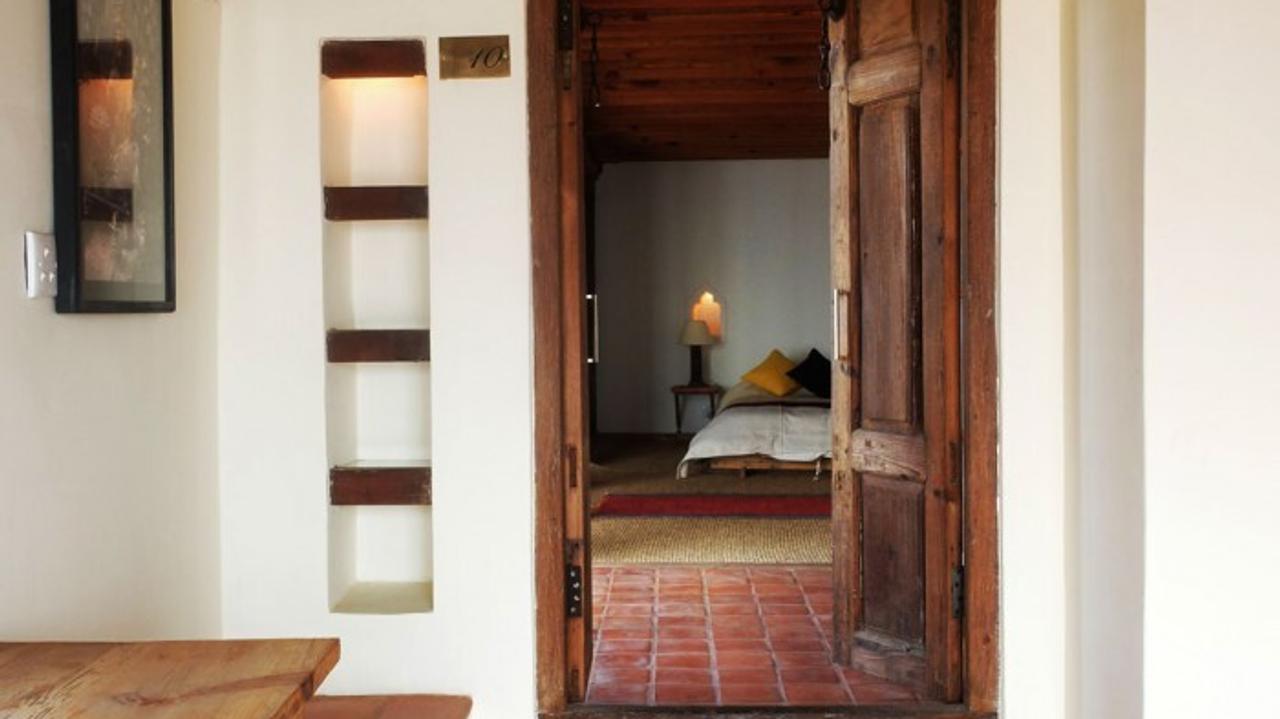 Traditional rooms at Inn Patan