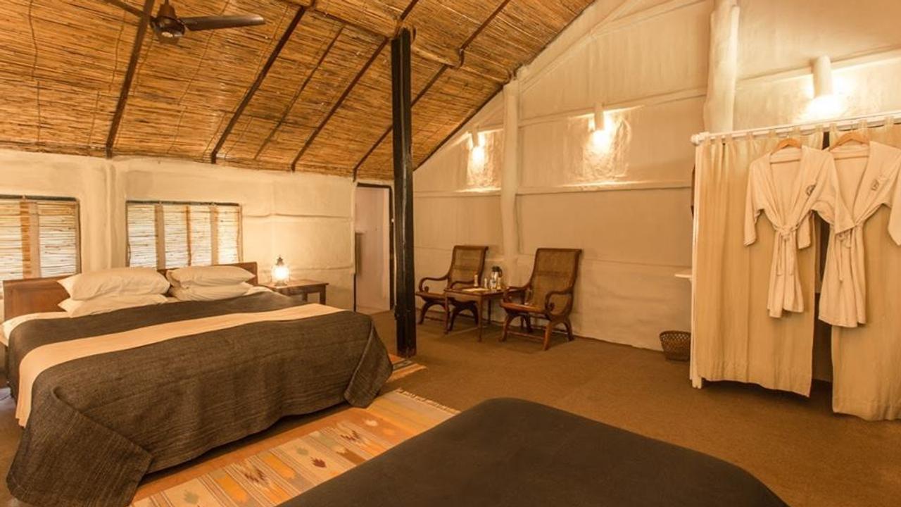 Double room at Tiger Tops Tharu Lodge