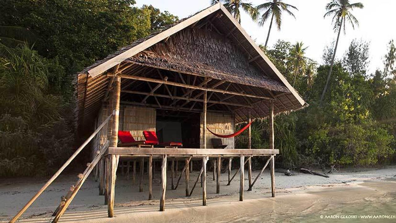 Deluxe cottage at Kri Eco Resort