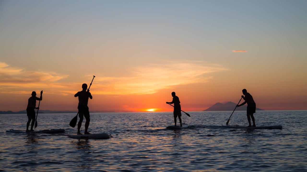 Sunset paddle