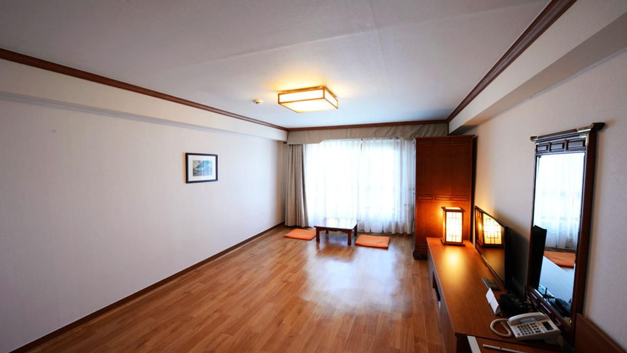 Korean-style 'ondol' room