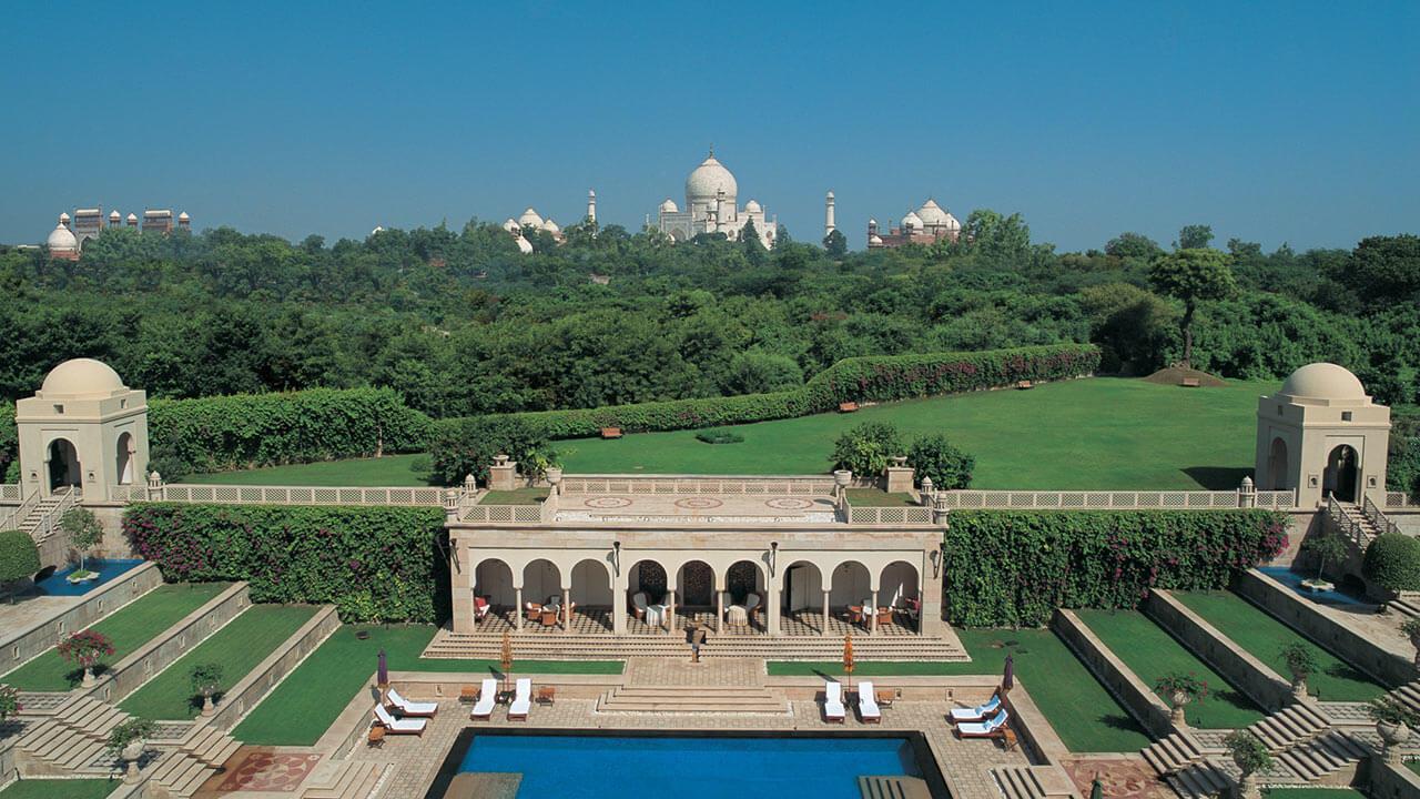 Taj Mahal views